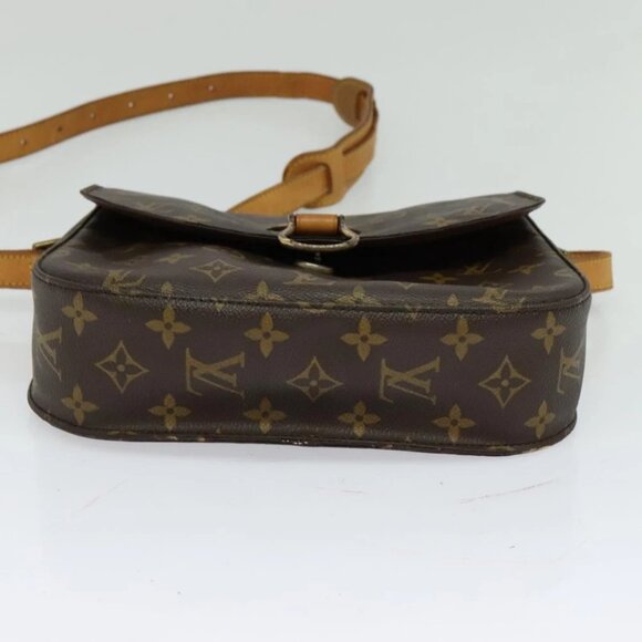 LOUIS VUITTON Monogram Saint Cloud GM Shoulder Bag - Picture 3 of 15